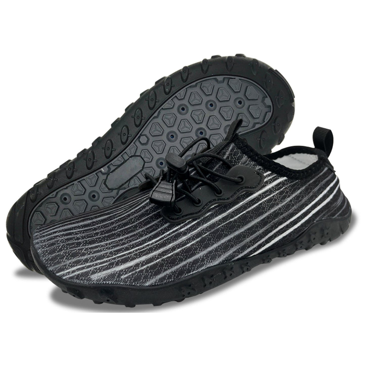 Unisex Transition and Warm-up shoes (Black Size US 7)