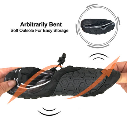Unisex Transition and Warm-up shoes (Black Size US 9.5)