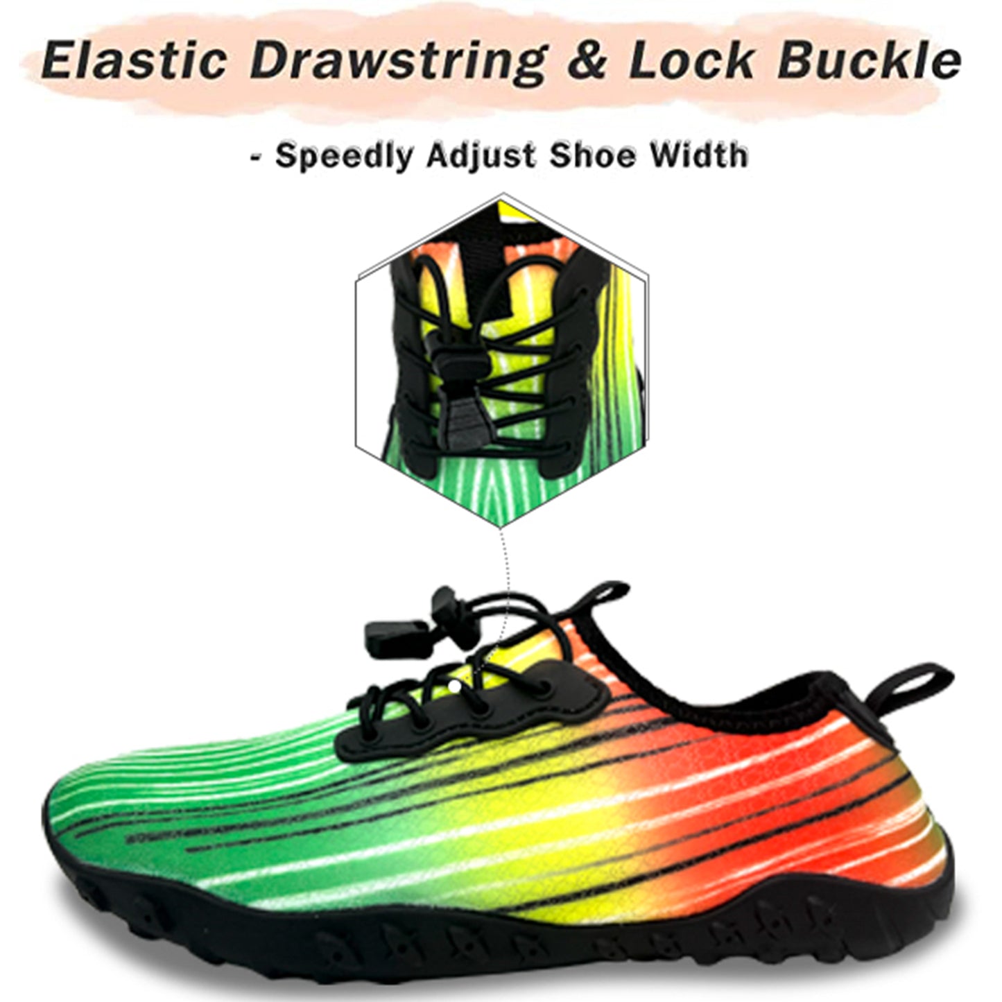 Unisex Transition and Warm-up shoes (Green Size US 11)