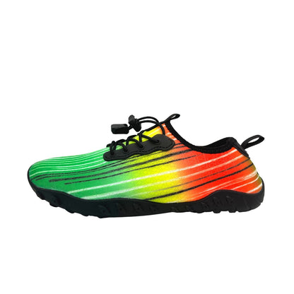 Unisex Transition and Warm-up shoes (Green Size US 11)