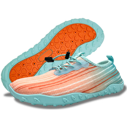Unisex Transition and Warm-up shoes (Orange Size US 12)