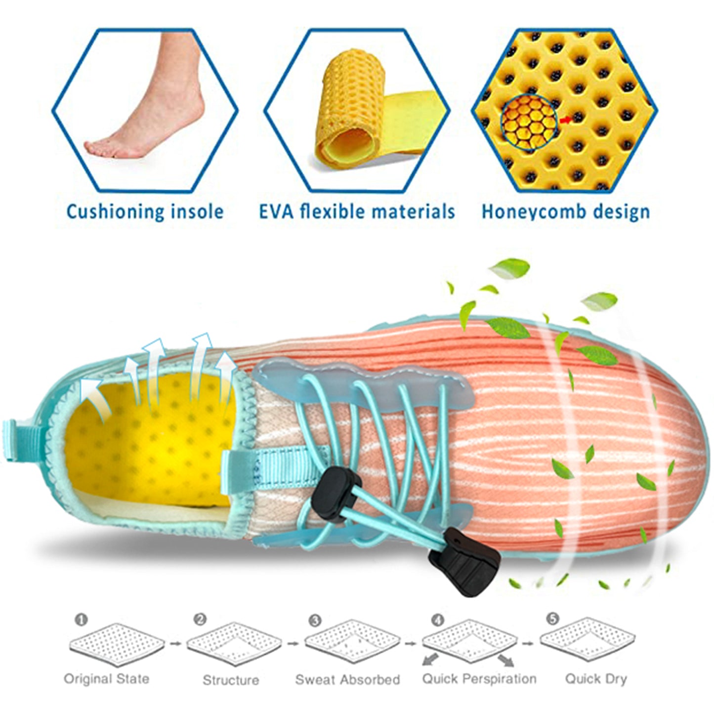 Unisex Transition and Warm-up shoes (Orange Size US 12)