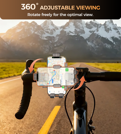 Bike Handlebar Phone Holder