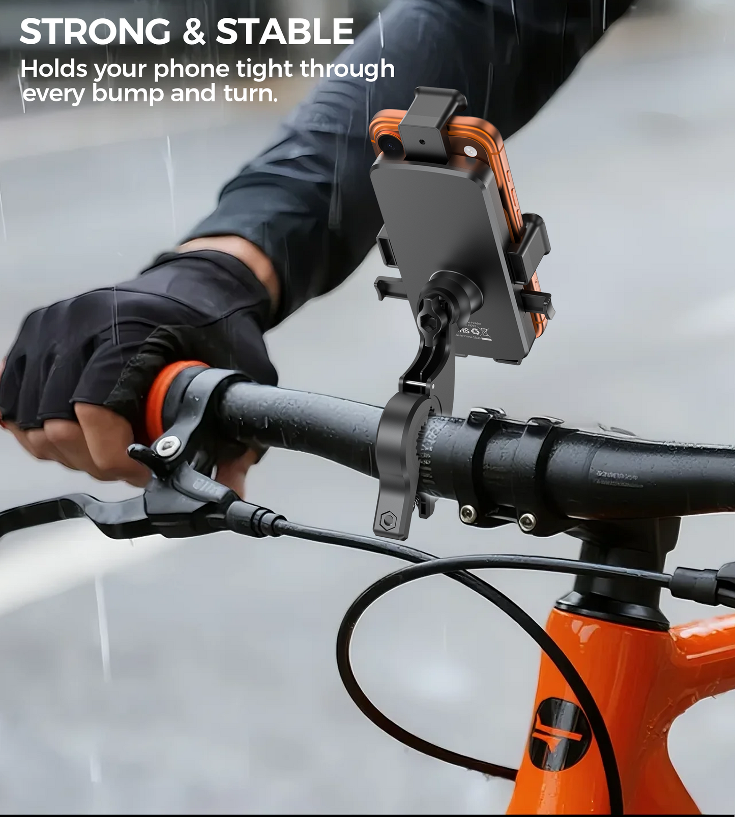 Bike Handlebar Phone Holder