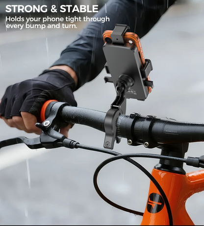 Bike Handlebar Phone Holder