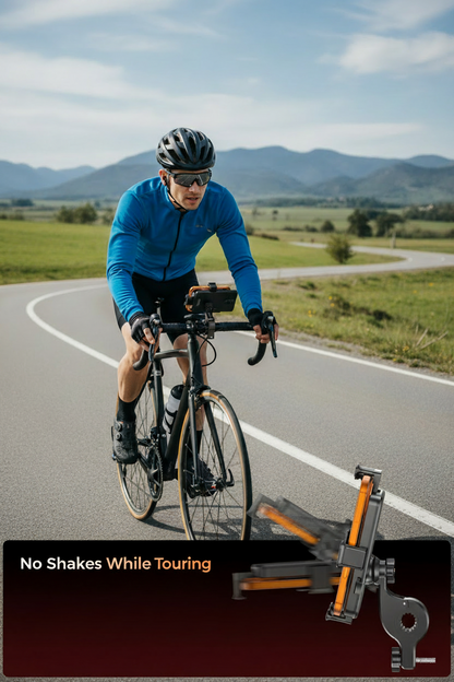 Bike Handlebar Phone Holder