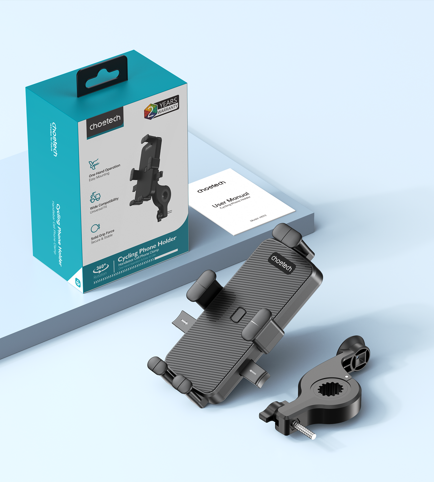 Bike Handlebar Phone Holder