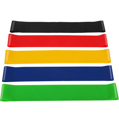 5-Pack of Various Resistance Bands