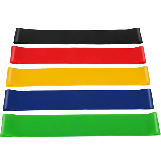 5-Pack of Various Resistance Bands