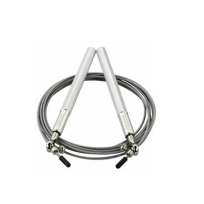 Adjustable Steel Skipping Rope - Green