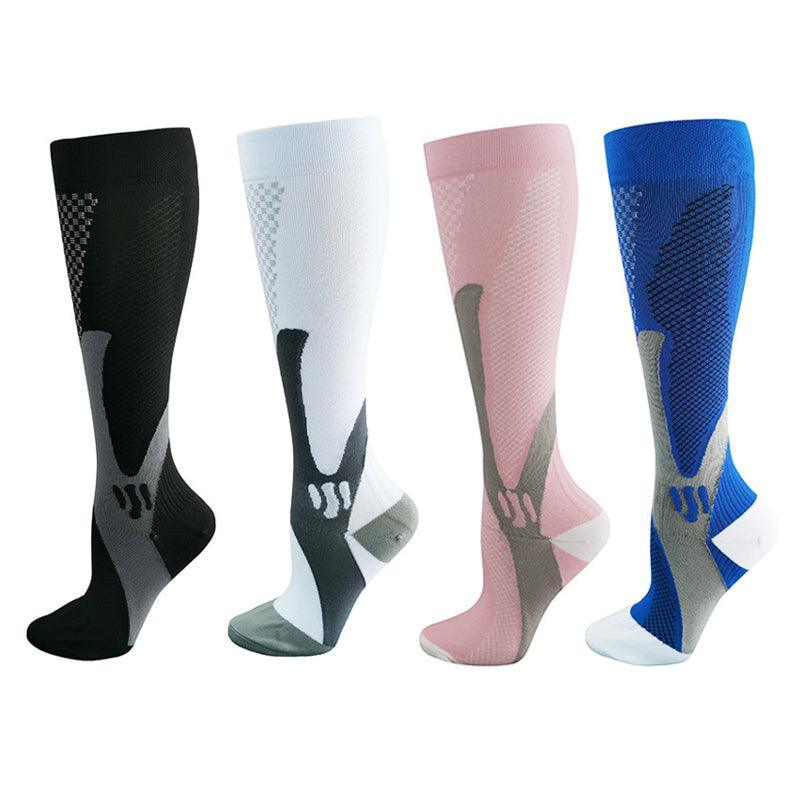 Graduated Compression Socks XXL Unisex - Black
