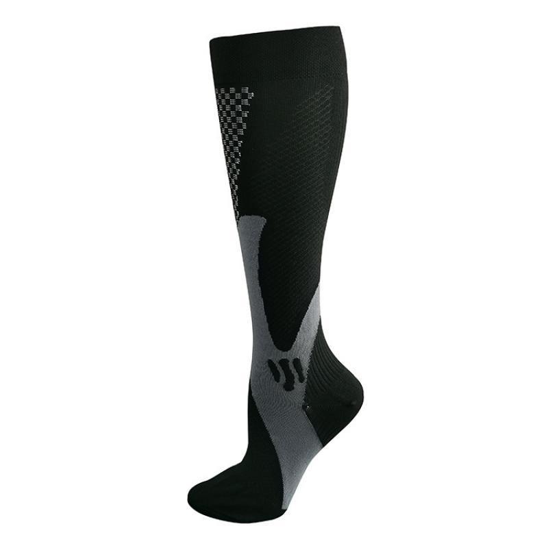 Graduated Compression Socks XXL Unisex - Black