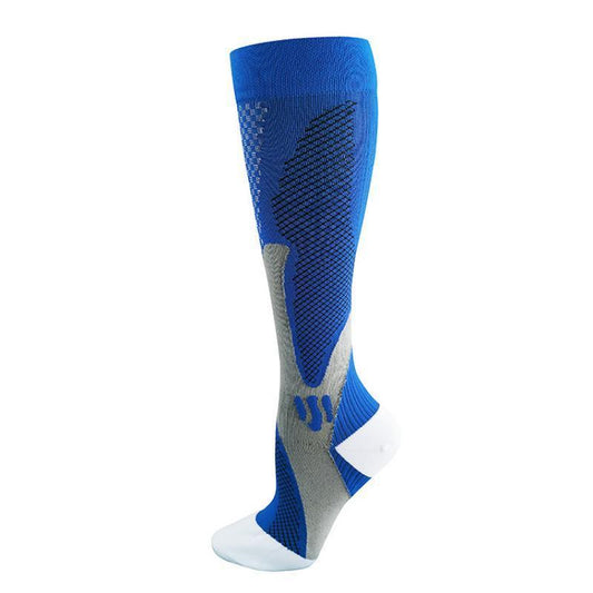 Graduated Compression Socks XXL Unisex - Blue