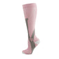 Graduated Compression Socks S/M Unisex - Pink