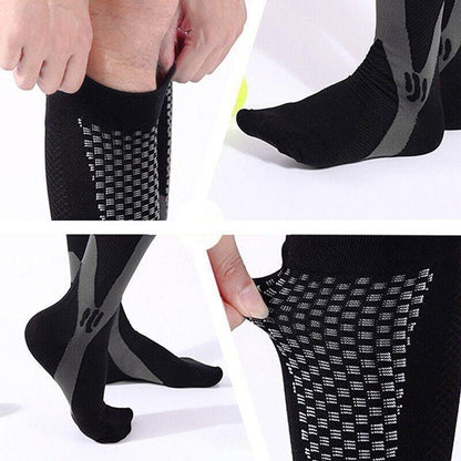 Graduated Compression Socks XXL Unisex - Pink