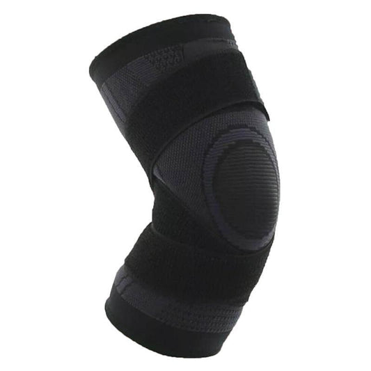 Breathable Knee Brace Sleeve - Black/Medium