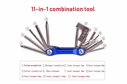 Multi-Function Bicycle Chain Tool