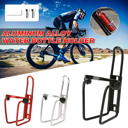 Essentials Alloy Bottle Cage - Red