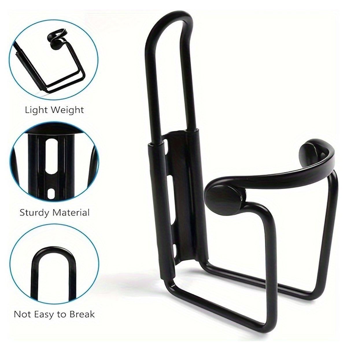 Essentials Alloy Bottle Cage - Red