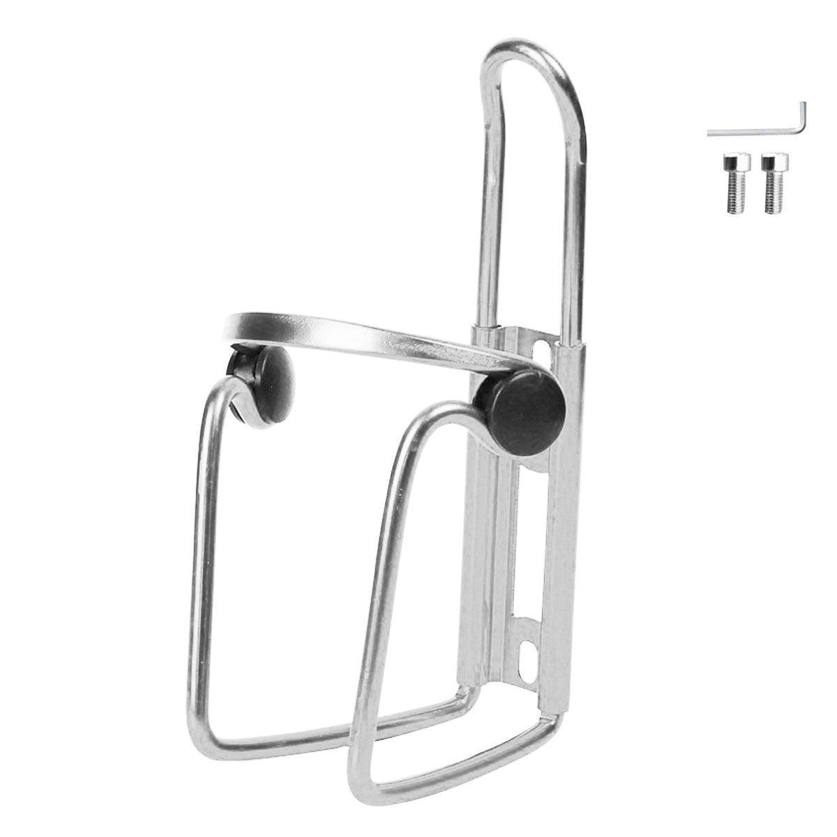 Essentials Alloy Bottle Cage - Red