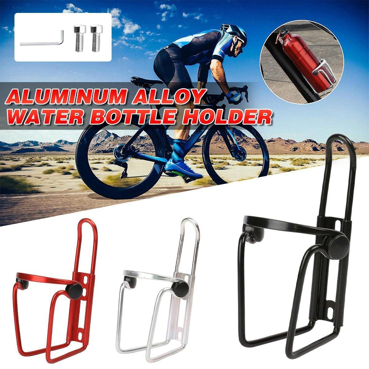 Essentials Alloy Bottle Cage - Silver