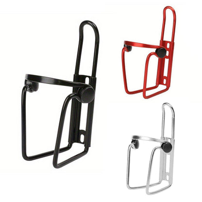Essentials Alloy Bottle Cage - Silver