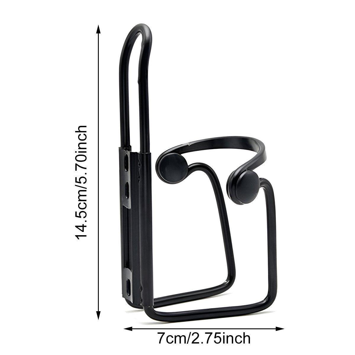 Essentials Alloy Bottle Cage - Silver