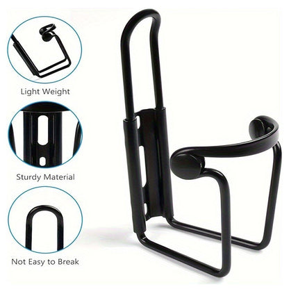 Essentials Alloy Bottle Cage - Silver