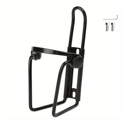 Essentials Alloy Bottle Cage - Silver