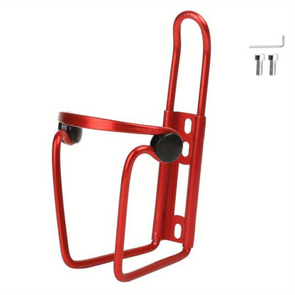 Essentials Alloy Bottle Cage - Silver