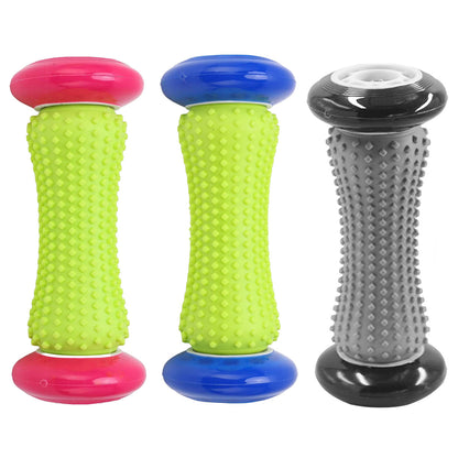 Solid Foot Massage Roller - Blue