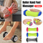 Solid Foot Massage Roller - Pink