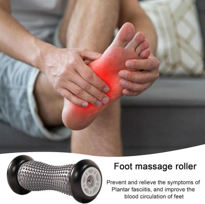 Solid Foot Massage Roller - Pink