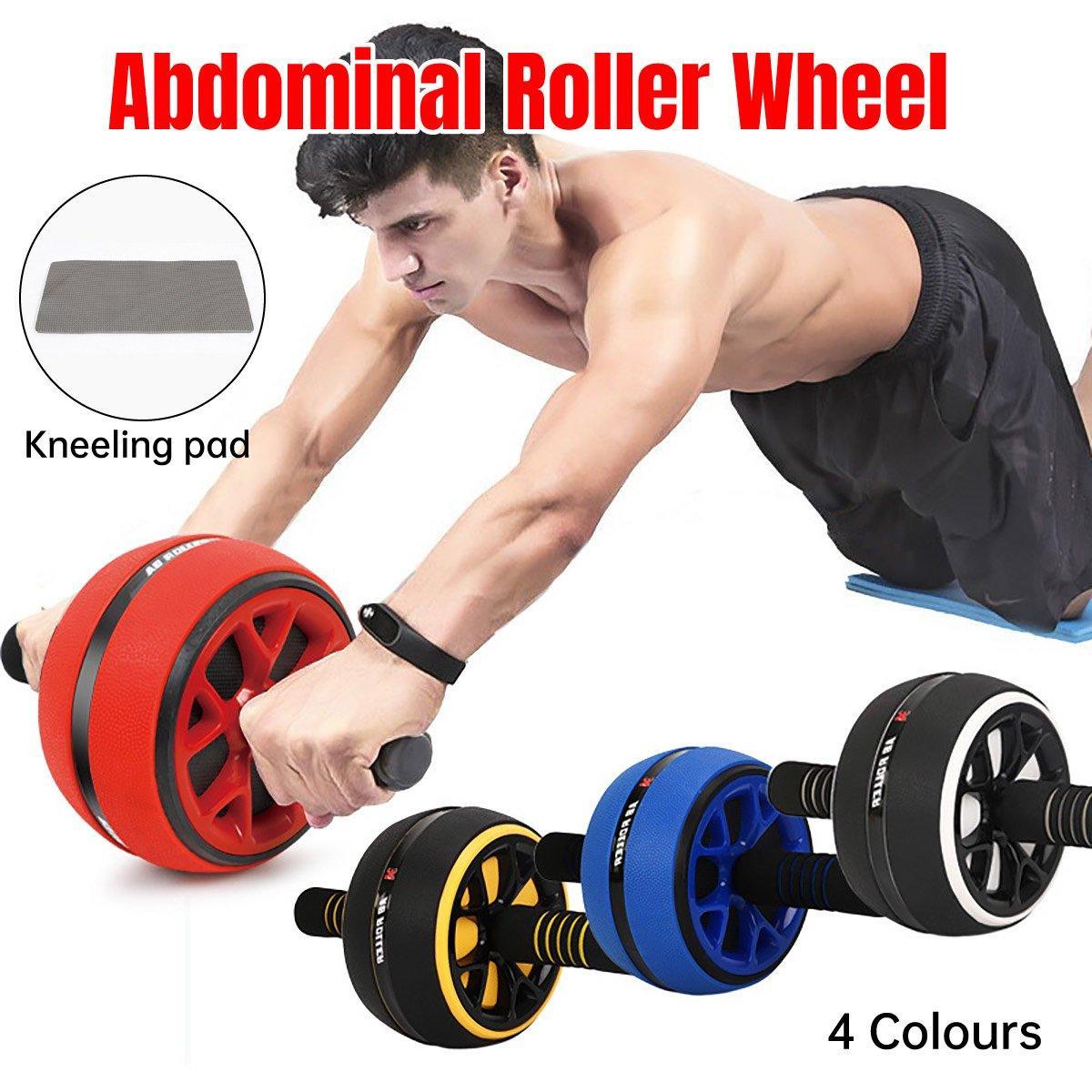 Abdominal Muscle Wheel - Red