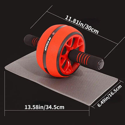 Abdominal Muscle Wheel - Red