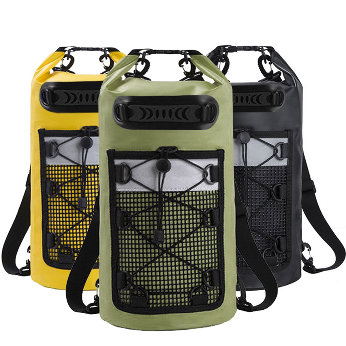 Large Waterproof Dry Bag - Green 30L