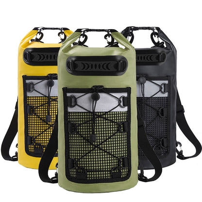 Large Waterproof Dry Bag - Green 30L