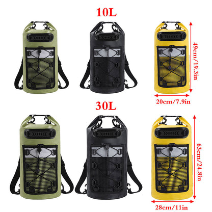 Large Waterproof Dry Bag - Green 30L