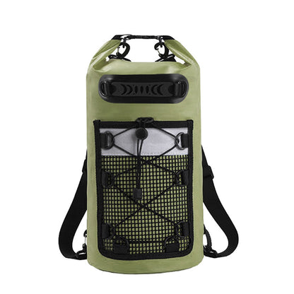Large Waterproof Dry Bag - Green 30L