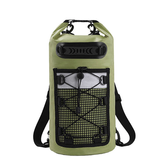Large Waterproof Dry Bag - Green 30L