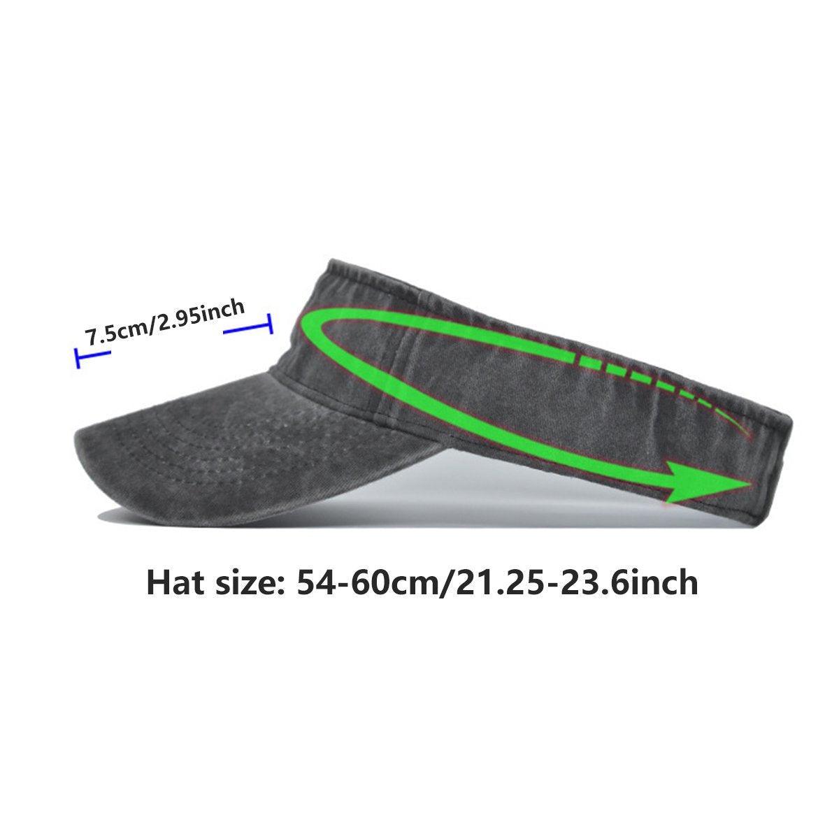 Denim Breathable Run Visor - Khaki