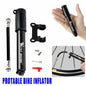Bottle Cage Mount Mini Pump