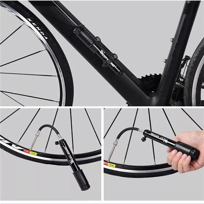 Bottle Cage Mount Mini Pump