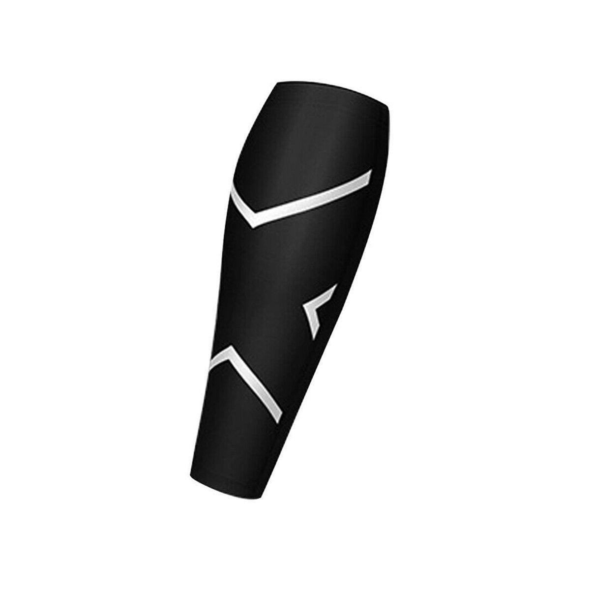 Compression Calf Guard (Single) - Black / M