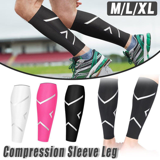 Compression Calf Guard (Single) - Pink / L