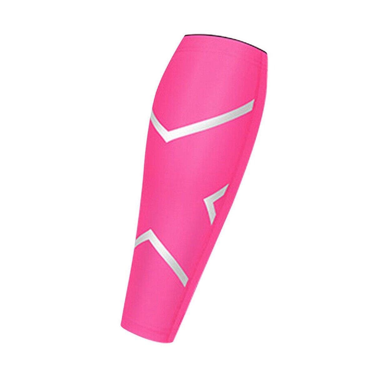 Compression Calf Guard (Single) - Pink / M