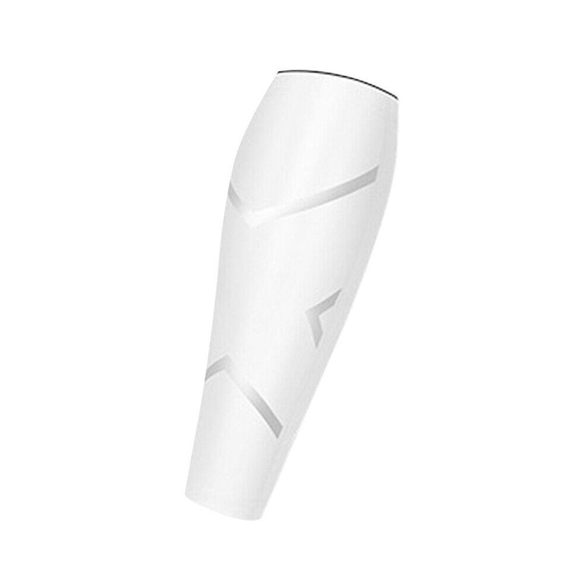 Compression Calf Guard (Single) - White / L