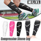 Compression Calf Guard (Single) - White / M
