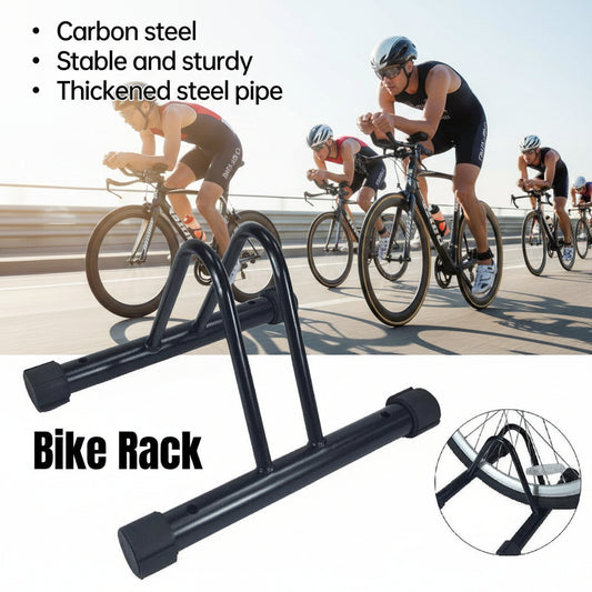 Steel Bike Parking Floor Rack