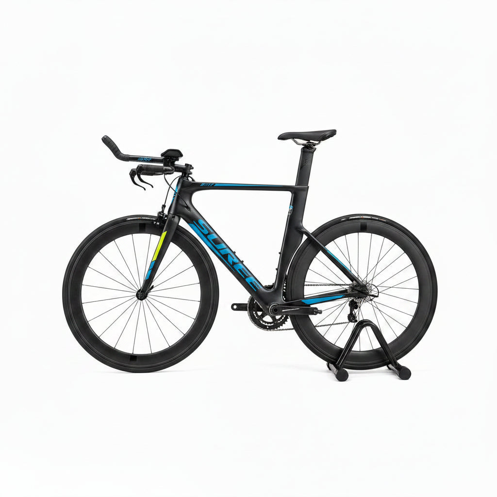 Steel Bike Parking Floor Rack